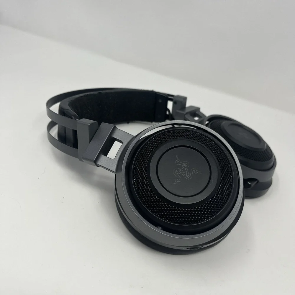 Razer Nari‎ Ultimate Wireless RC30-026701 Headset ONLY - Black No Dongle
